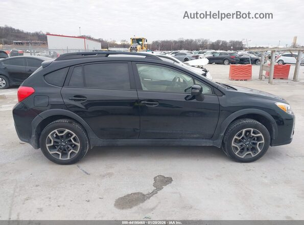JF2GPAKC4H8208467 2017 SUBARU CROSSTREK Черный Панорамный вид салона 360°