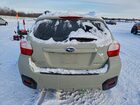 2016 Subaru Crosstrek Limited Серебряный vin: JF2GPANCXG8211996
