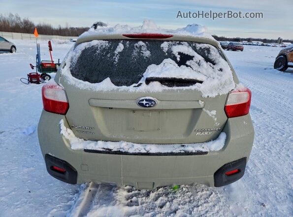 JF2GPANCXG8211996 2016 SUBARU CROSSTREK Серебряный Вид сзади