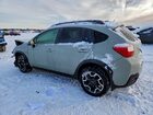 2016 Subaru Crosstrek Limited Серебряный vin: JF2GPANCXG8211996