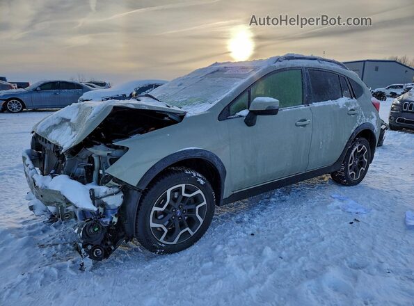JF2GPANCXG8211996 2016 SUBARU CROSSTREK Серебряный Передняя левая четверть