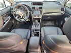 2016 Subaru Crosstrek Limited Серебряный vin: JF2GPANCXG8211996