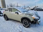 2016 Subaru Crosstrek Limited Серебряный vin: JF2GPANCXG8211996