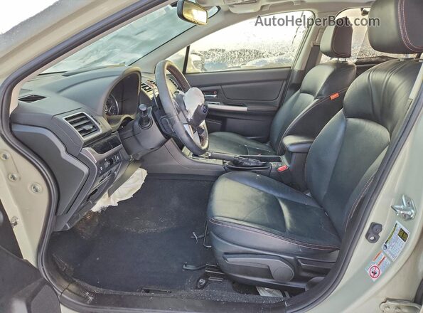 JF2GPANCXG8211996 2016 SUBARU CROSSTREK Серебряный Вид салона спереди