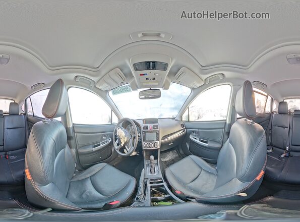 JF2GPANCXG8211996 2016 SUBARU CROSSTREK Серебряный Панорамный вид салона 360°