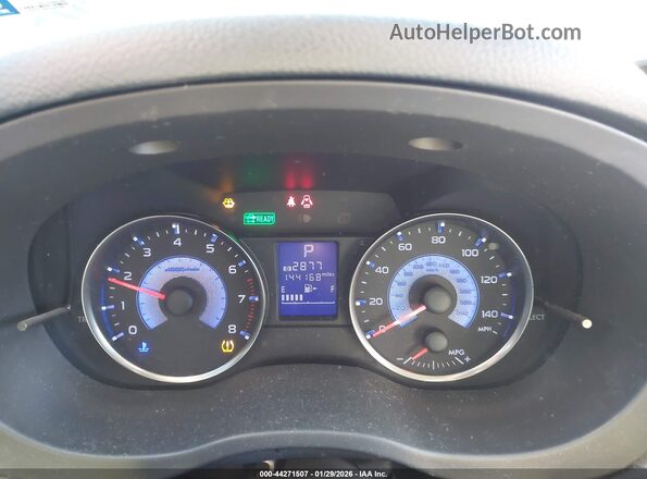 JF2GPBBC9GH250279 2016 SUBARU CROSSTREK HYBRID Blue Widok tylnych siedzeń