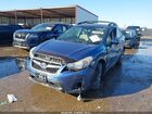 2016 Subaru Crosstrek Hybrid   Blue vin: JF2GPBBC9GH250279