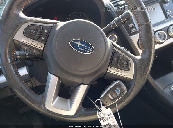 JF2GPBBC9GH250279 2016 SUBARU CROSSTREK HYBRID Blue Widok deski rozdzielczej