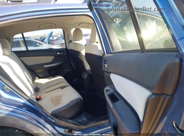 JF2GPBBC9GH250279 2016 SUBARU CROSSTREK HYBRID Blue Widok naklejki z numerem VIN