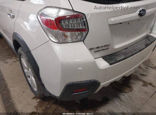 JF2GPBLC1GH204167 2016 SUBARU CROSSTREK HYBRID White Widok z przodu