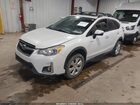 2016 Subaru Crosstrek Hybrid Touring White vin: JF2GPBLC1GH204167