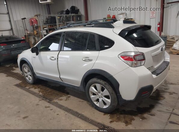 JF2GPBLC1GH204167 2016 SUBARU CROSSTREK HYBRID White Widok wnętrza 360 stopni