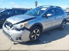 2016 Subaru Crosstrek Hybrid Touring Gray vin: JF2GPBLCXGH201283