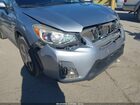 2016 Subaru Crosstrek Hybrid Touring Gray vin: JF2GPBLCXGH201283