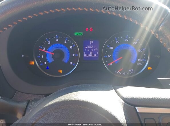 JF2GPBLCXGH201283 2016 SUBARU CROSSTREK HYBRID Gray Widok tylnych siedzeń
