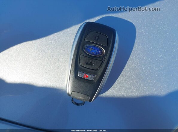 JF2GPBLCXGH201283 2016 SUBARU CROSSTREK HYBRID Gray Widok deski rozdzielczej