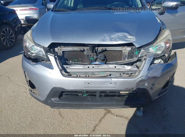 JF2GPBLCXGH201283 2016 SUBARU CROSSTREK HYBRID Gray 