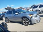 2016 Subaru Crosstrek Hybrid Touring Gray vin: JF2GPBLCXGH201283
