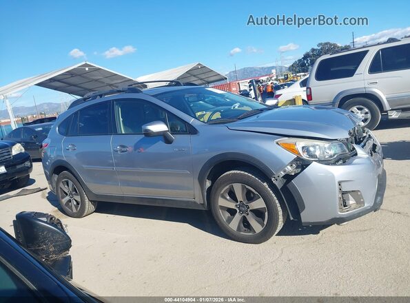 JF2GPBLCXGH201283 2016 SUBARU CROSSTREK HYBRID Gray Widok wnętrza z tyłu