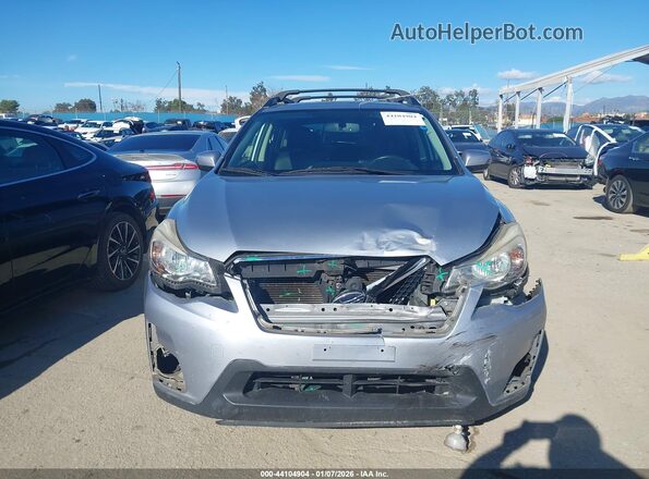 JF2GPBLCXGH201283 2016 SUBARU CROSSTREK HYBRID Gray Widok zestawu wskaźników
