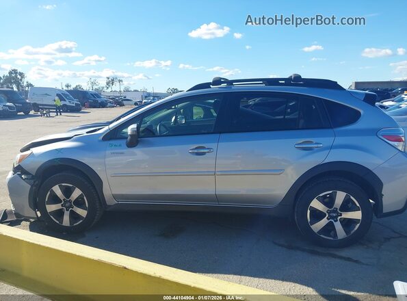 JF2GPBLCXGH201283 2016 SUBARU CROSSTREK HYBRID Gray Widok wnętrza 360 stopni