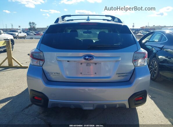 JF2GPBLCXGH201283 2016 SUBARU CROSSTREK HYBRID Gray 