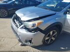 2016 Subaru Crosstrek Hybrid Touring Gray vin: JF2GPBLCXGH201283