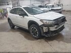 2023 Subaru Crosstrek   White vin: JF2GTAAC5P9249776
