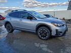 2022 Subaru Crosstrek Серебряный vin: JF2GTABC3N8275133