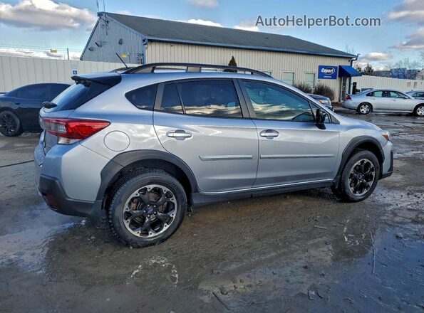 JF2GTABC3N8275133 2022 SUBARU CROSSTREK Серебряный Задняя правая четверть