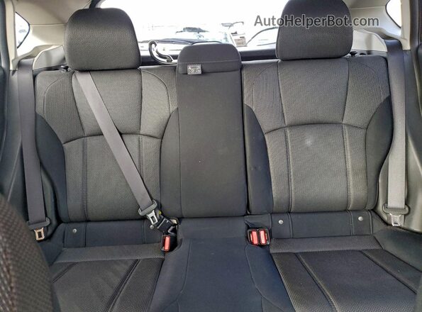 JF2GTABC3N8275133 2022 SUBARU CROSSTREK Серебряный Вид задних сидений