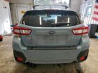2018 Subaru Crosstrek Premium Синий vin: JF2GTABC7JH264369