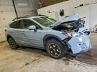 2018 Subaru Crosstrek Premium Синий vin: JF2GTABC7JH264369