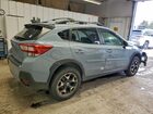 2018 Subaru Crosstrek Premium Синий vin: JF2GTABC7JH264369