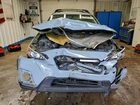 2018 Subaru Crosstrek Premium Синий vin: JF2GTABC7JH264369