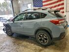 2018 Subaru Crosstrek Premium Синий vin: JF2GTABC7JH264369