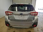 2018 Subaru Crosstrek Premium Серебряный vin: JF2GTABC7JH336980