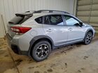 2018 Subaru Crosstrek Premium Серебряный vin: JF2GTABC7JH336980