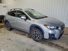 2018 Subaru Crosstrek Premium Серебряный vin: JF2GTABC7JH336980