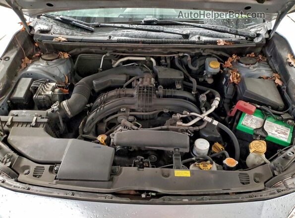 JF2GTABC7JH336980 2018 SUBARU CROSSTREK Серебряный Вид подкапотного пространства