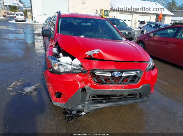 JF2GTABCXP8291915 2023 SUBARU CROSSTREK Красный Вид спереди