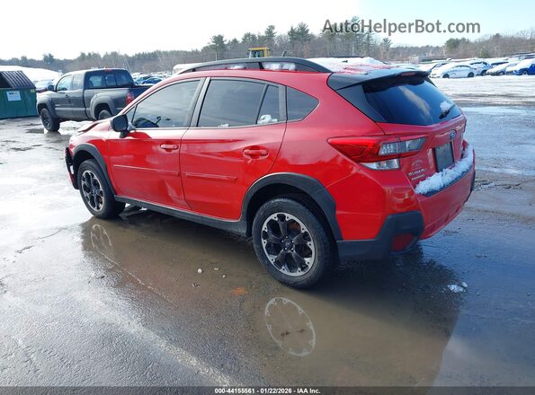 JF2GTABCXP8291915 2023 SUBARU CROSSTREK Красный Задняя левая четверть