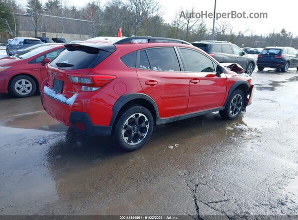 JF2GTABCXP8291915 2023 SUBARU CROSSTREK Красный Задняя правая четверть