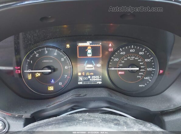 JF2GTABCXP8291915 2023 SUBARU CROSSTREK Красный Вид задних сидений