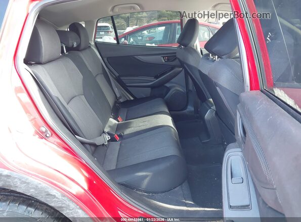 JF2GTABCXP8291915 2023 SUBARU CROSSTREK Красный Вид наклейки с VIN-кодом
