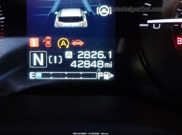 JF2GTABCXP8291915 2023 SUBARU CROSSTREK Красный 