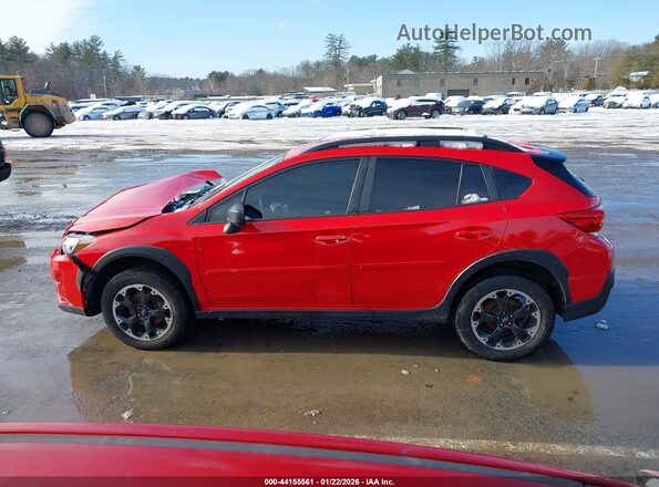 JF2GTABCXP8291915 2023 SUBARU CROSSTREK Красный Панорамный вид салона 360°