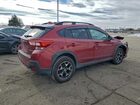 2018 Subaru Crosstrek Premium Красный vin: JF2GTACC2J8321818