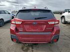 2018 Subaru Crosstrek Premium Красный vin: JF2GTACC2J8321818