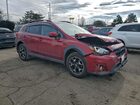 2018 Subaru Crosstrek Premium Красный vin: JF2GTACC2J8321818